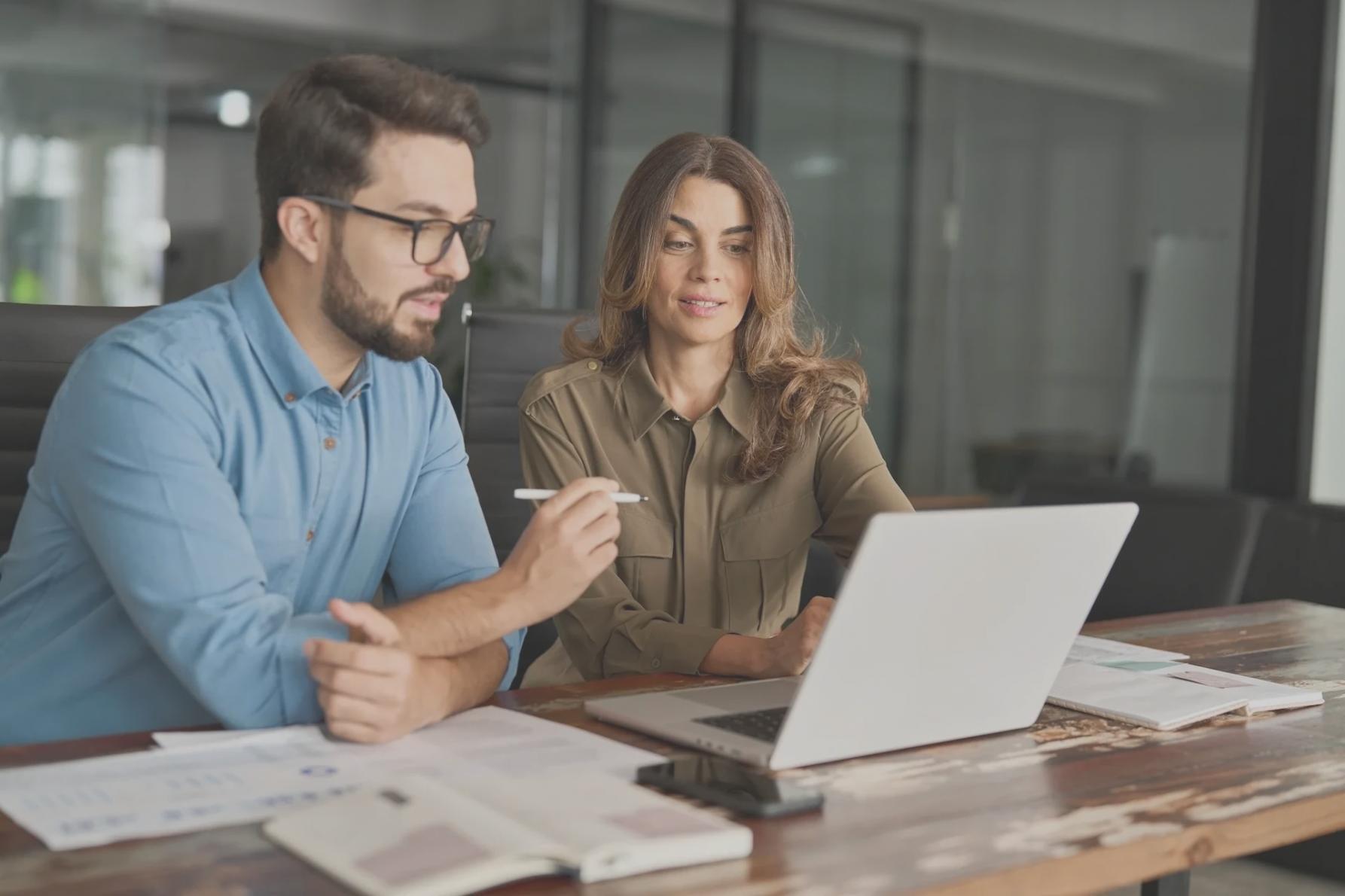 Platform arayüzü ve kurs materyali